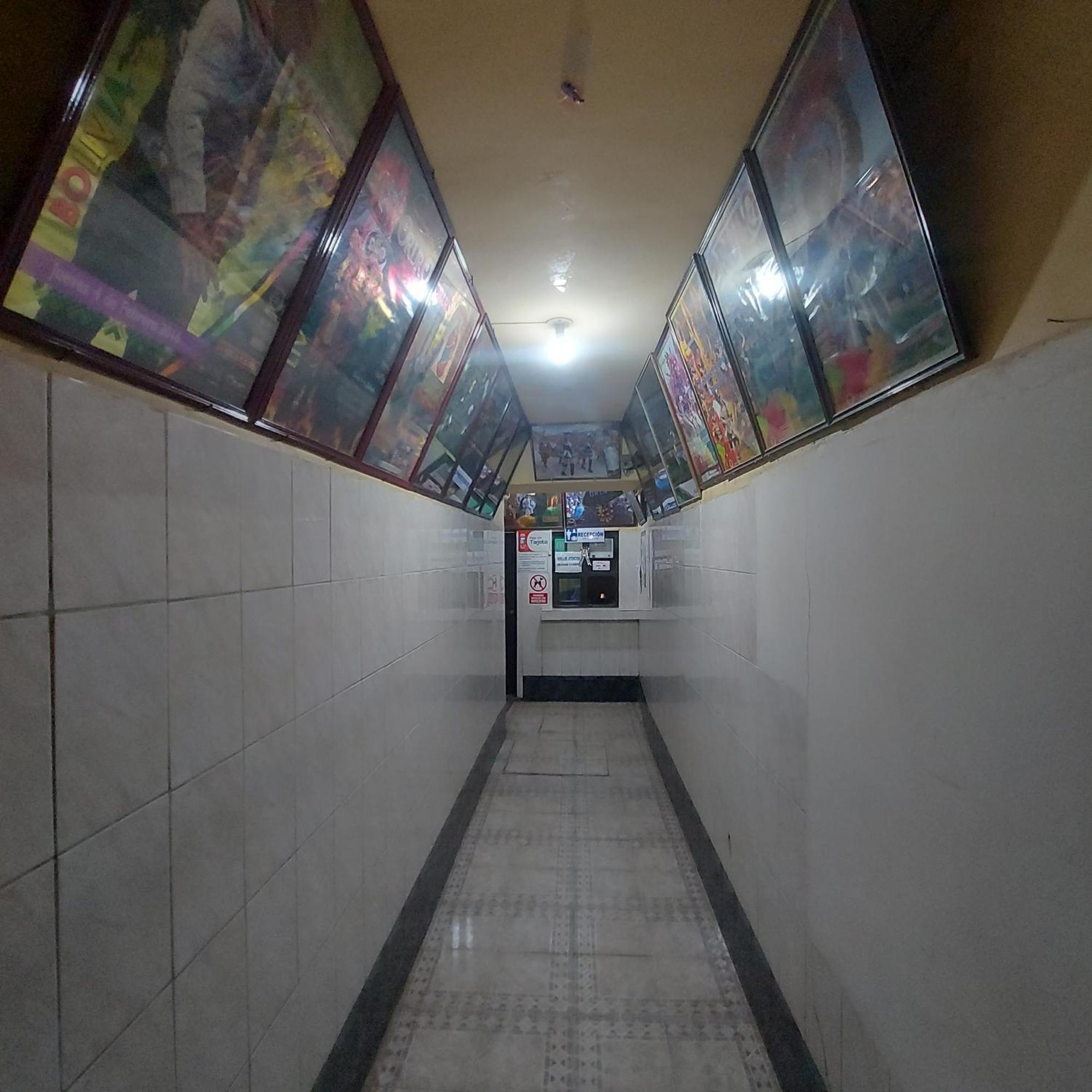 Residencial El Expreso Hotel Oruro Exterior photo